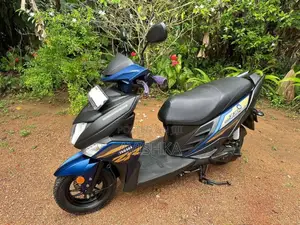 Yamaha Ray ZR 2018 Motorbike (Used)