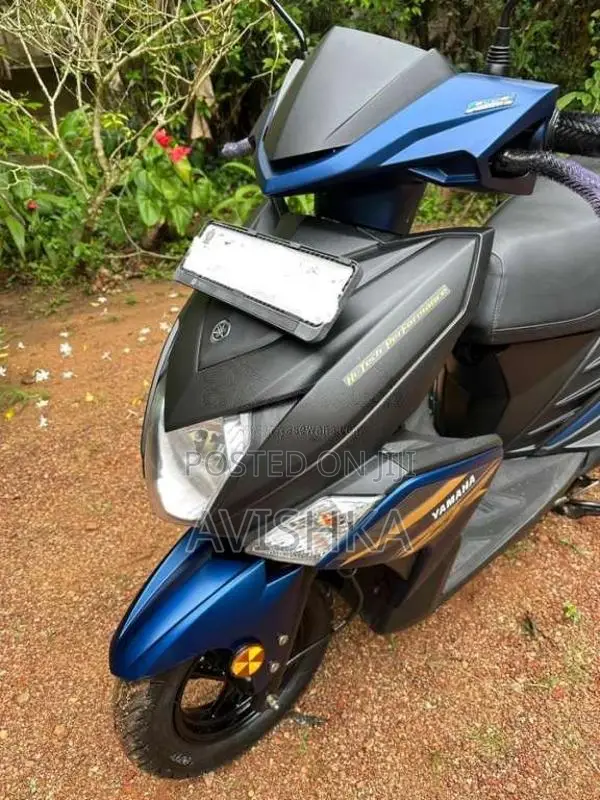 Yamaha Ray ZR 2018 Motorbike (Used)