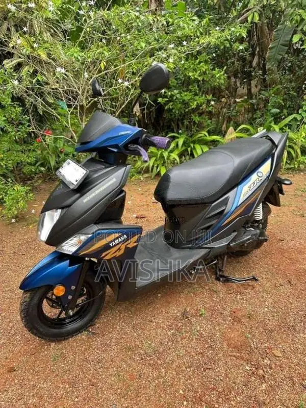 Yamaha Ray ZR 2018 Motorbike (Used)