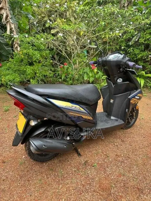 Yamaha Ray ZR 2018 Motorbike (Used)