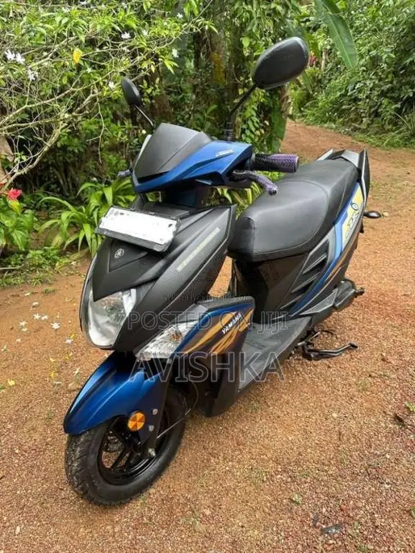 Yamaha Ray ZR 2018 Motorbike (Used)