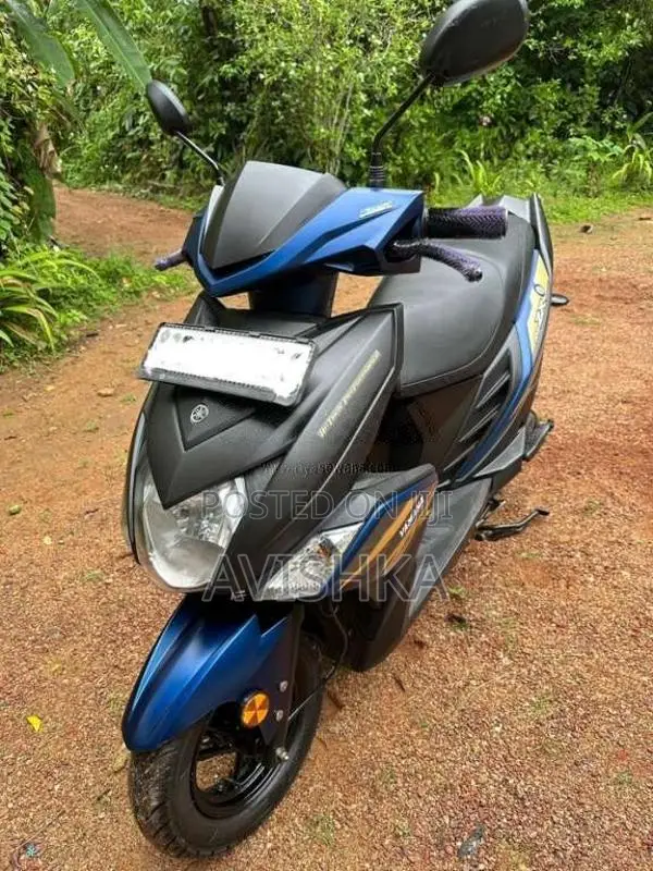 Yamaha Ray ZR 2018 Motorbike (Used)