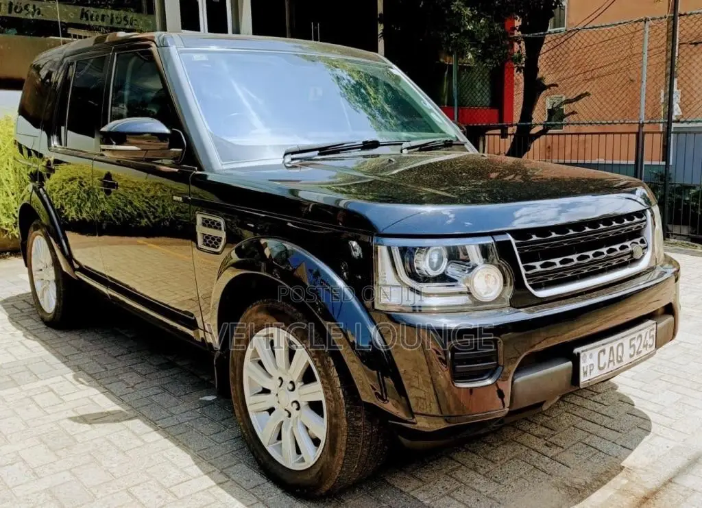 Land-Rover Discovery 4 2015 SUV (Used)