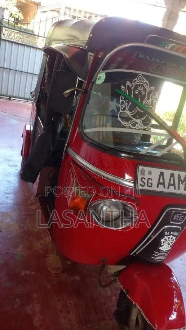 Bajaj 4 stroke 2013 Three Wheel (Used)