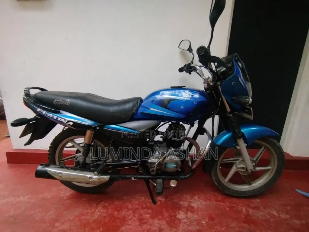 Bajaj Platina 2006 Motorbike (Used)