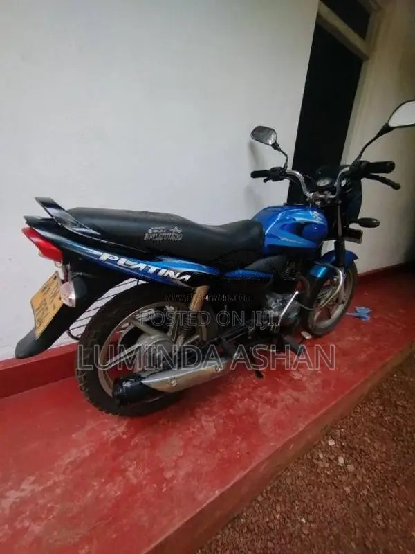 Bajaj Platina 2006 Motorbike (Used)