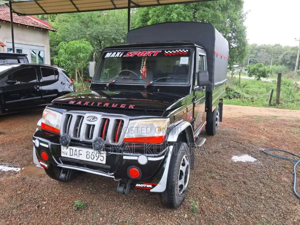 Mahindra Bolero 2017 Pickup (Used)