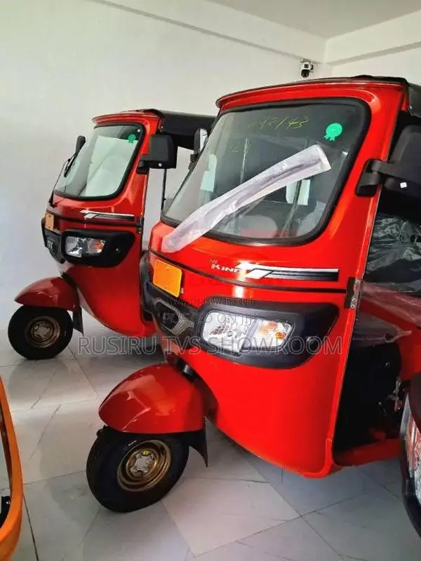 TVS King 2026 Three Wheel Brand New