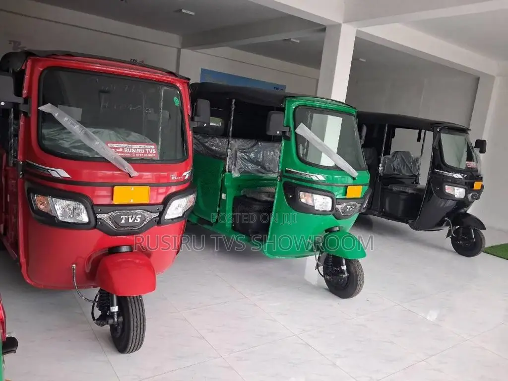 TVS King 2026 Three Wheel Brand New