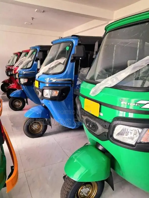TVS King 2026 Three Wheel Brand New