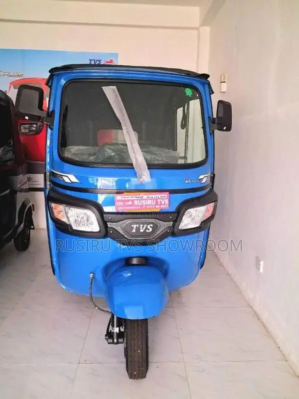 TVS King 2026 Three Wheel Brand New