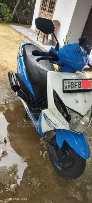 Honda Dio 2017 Motorbike (Used)