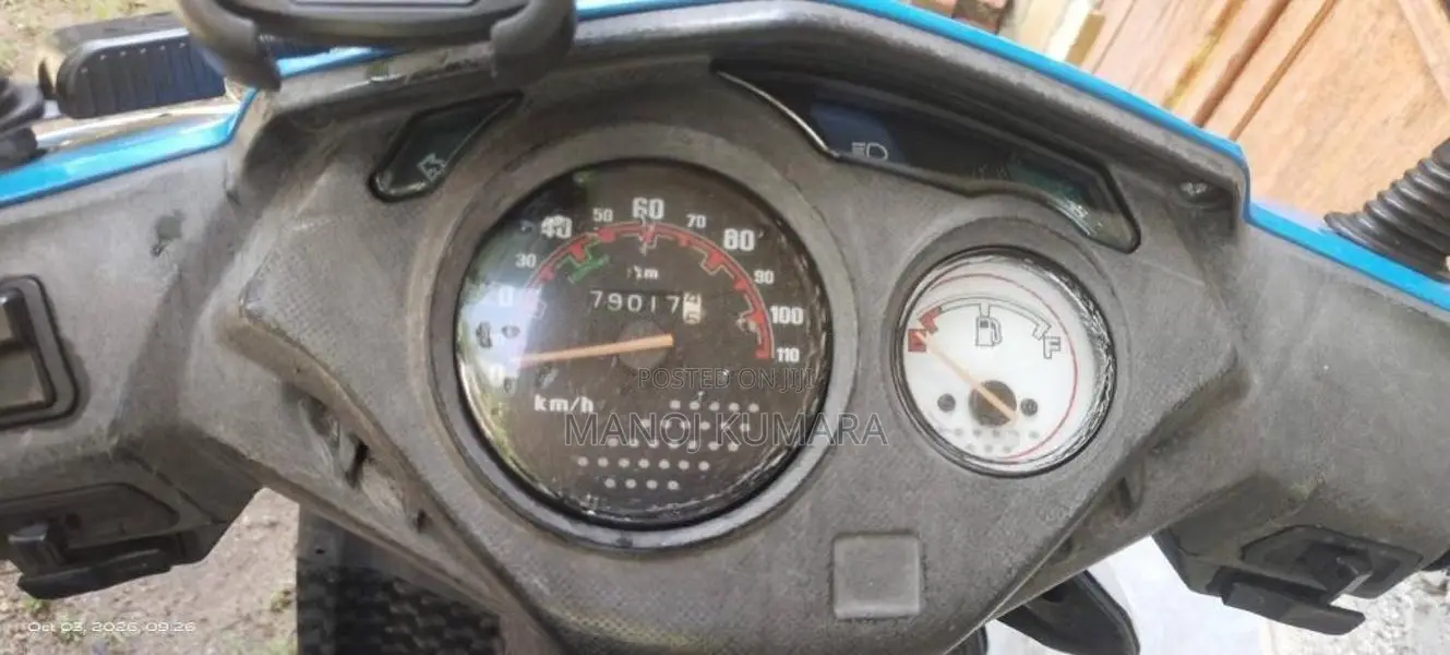 Honda Dio 2017 Motorbike (Used)