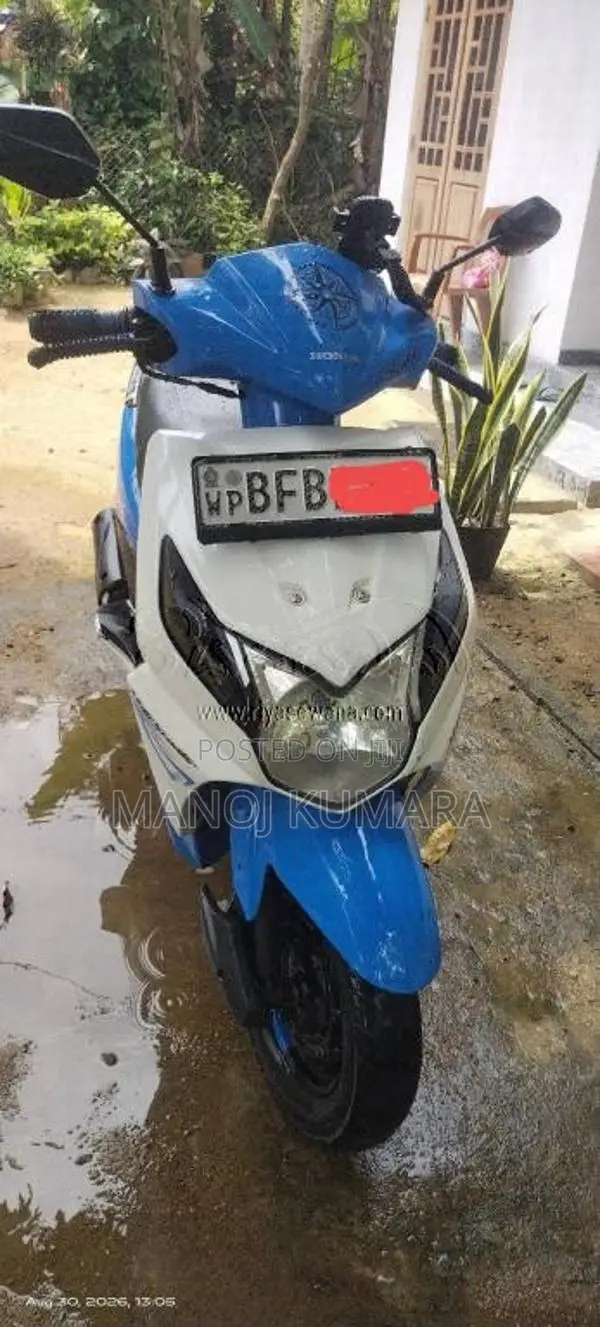 Honda Dio 2017 Motorbike (Used)