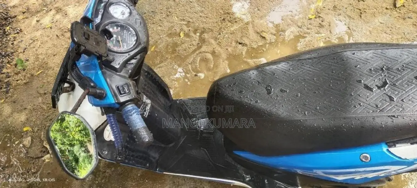 Honda Dio 2017 Motorbike (Used)