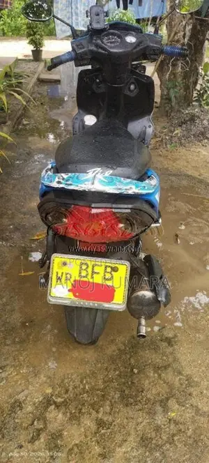Honda Dio 2017 Motorbike (Used)