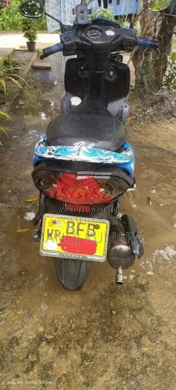 Honda Dio 2017 Motorbike (Used)