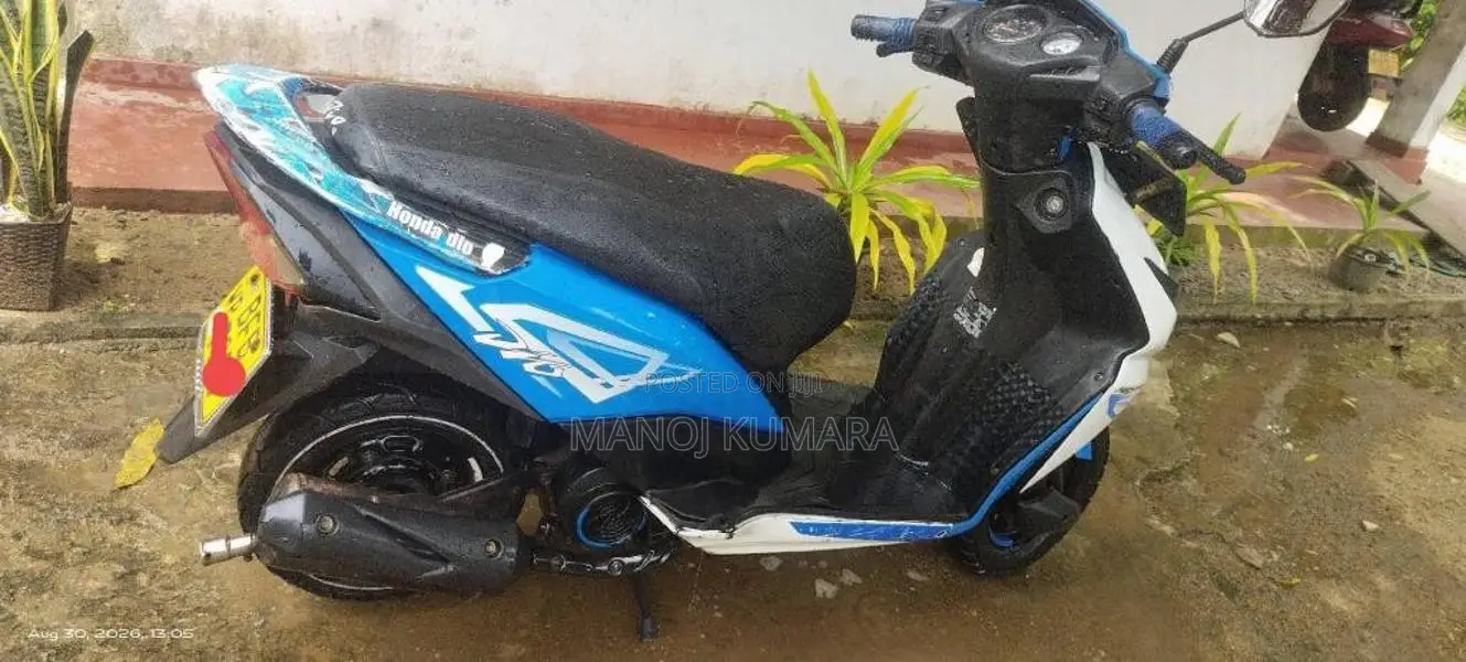 Honda Dio 2017 Motorbike (Used)