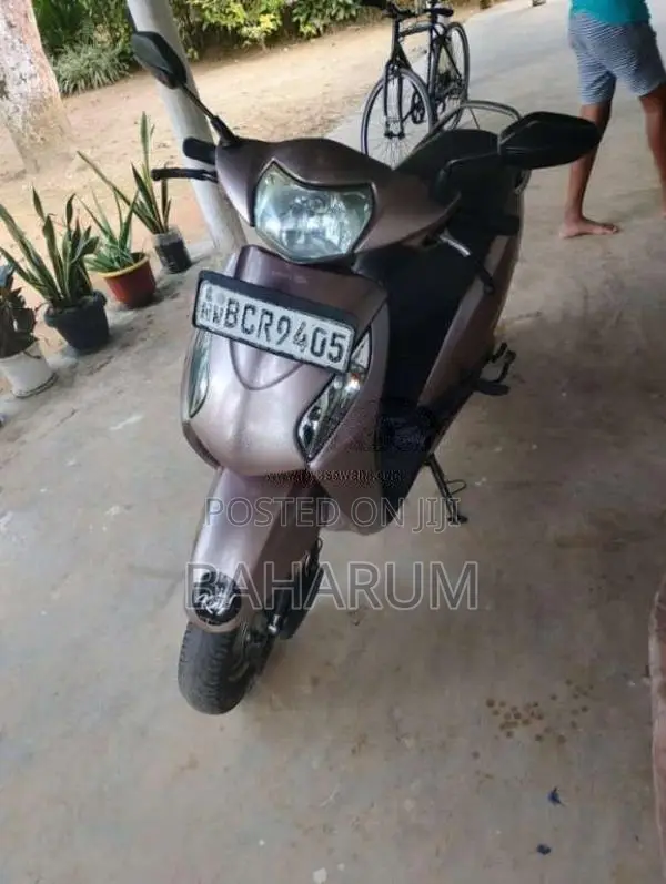Honda Activa 2014 Motorbike (Used)