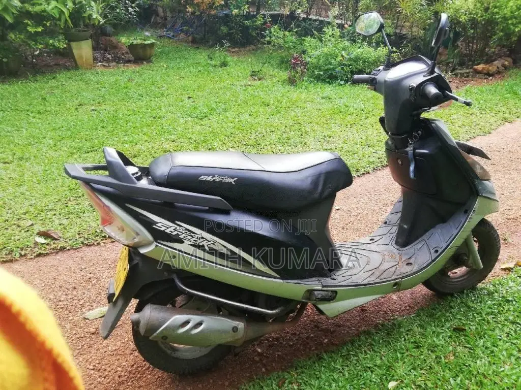 TVS Scooty Streak 2009 Motorbike (Used)