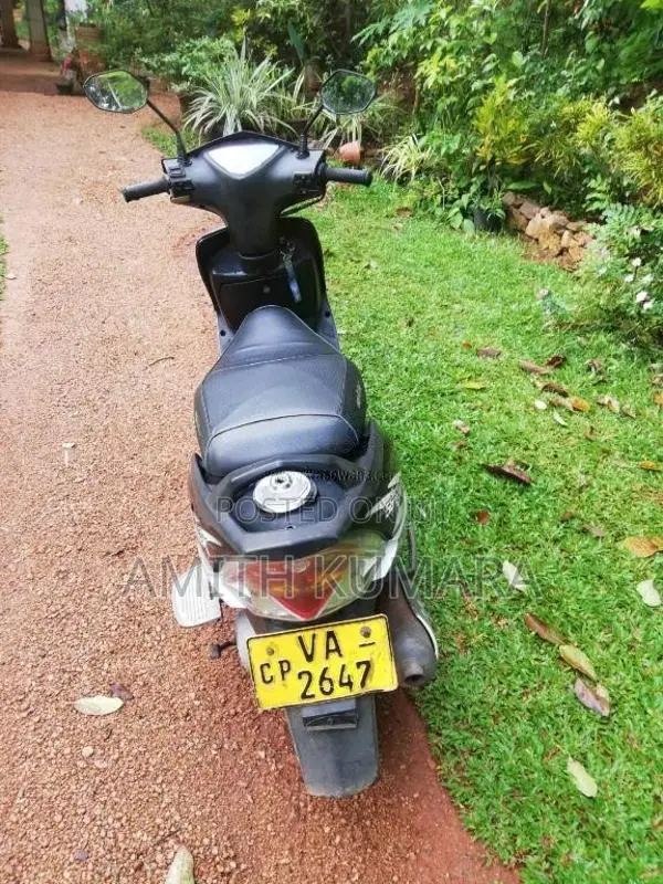 TVS Scooty Streak 2009 Motorbike (Used)