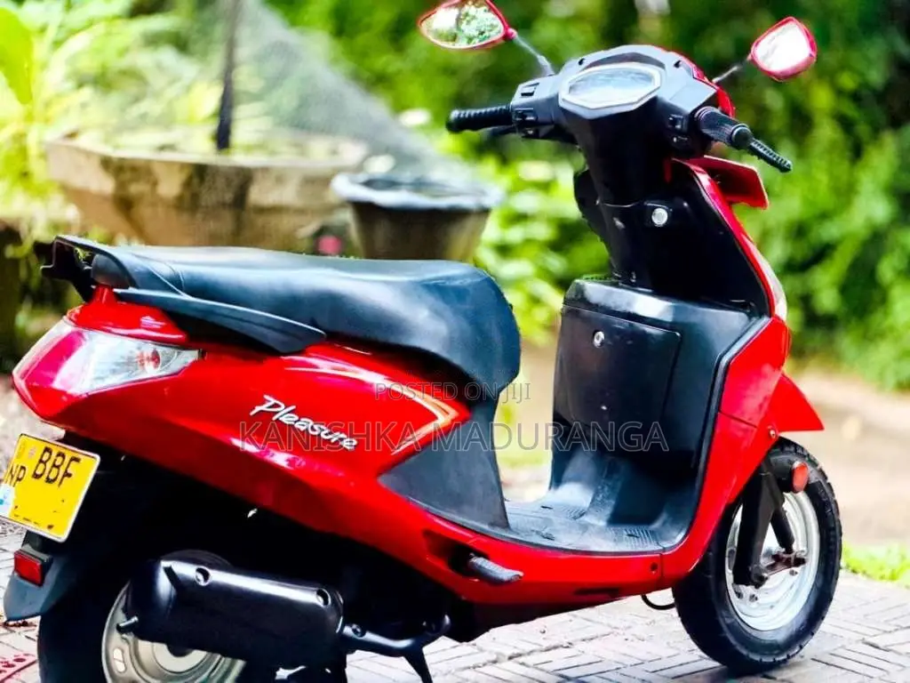 Hero Pleasure 2014 Motorbike (Used)