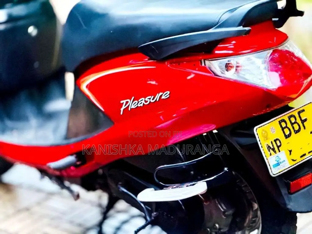 Hero Pleasure 2014 Motorbike (Used)