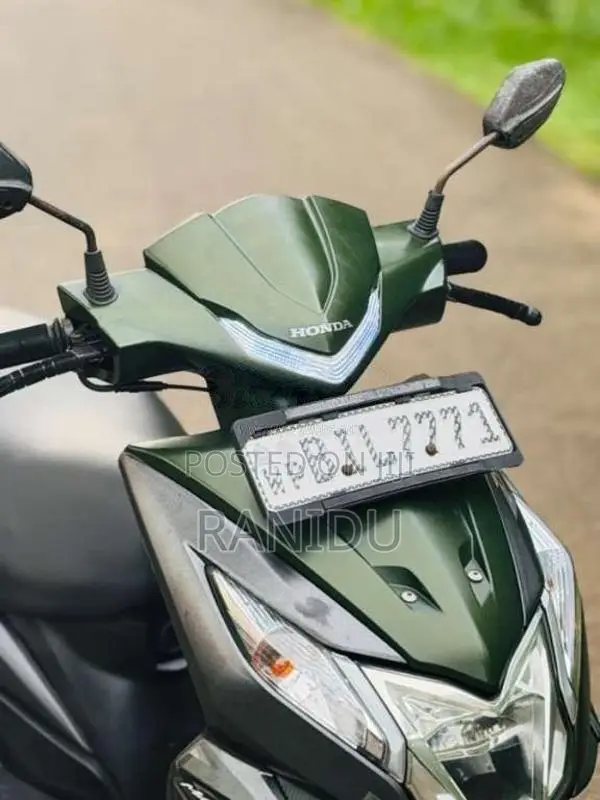 Honda Dio 2019 Motorbike (Used)
