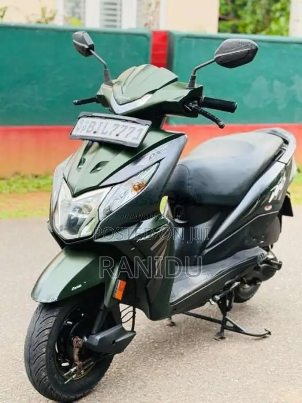 Honda Dio 2019 Motorbike (Used)