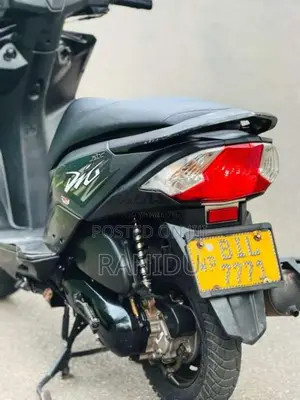 Honda Dio 2019 Motorbike (Used)
