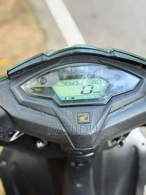 Honda Dio 2019 Motorbike (Used)