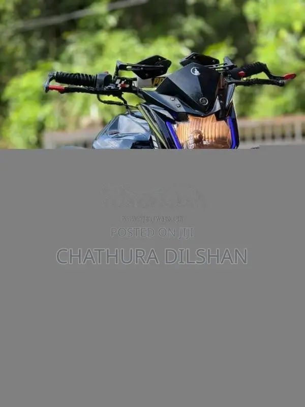 Yamaha FZ-S Version 2.0 2018 Motorbike (Used)
