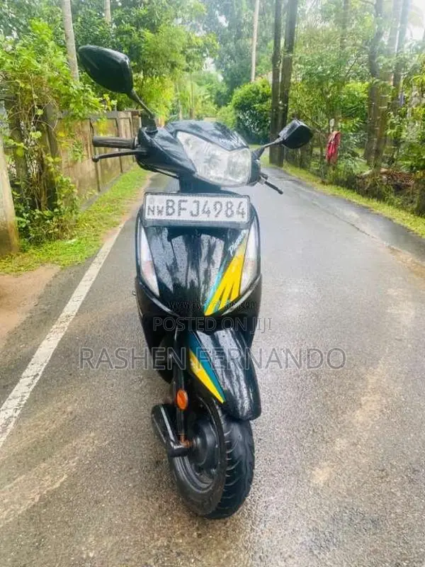 Hero Pleasure 2017 Motorbike (Used)