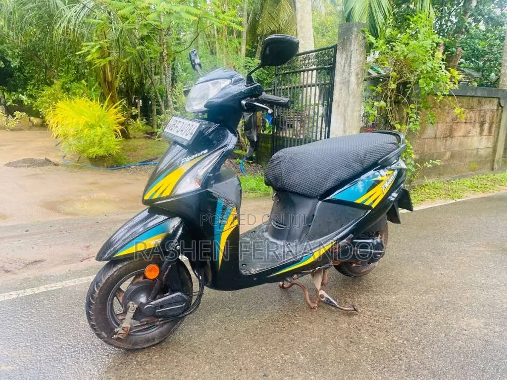 Hero Pleasure 2017 Motorbike (Used)