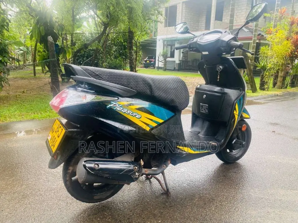 Hero Pleasure 2017 Motorbike (Used)