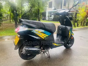 Hero Pleasure 2017 Motorbike (Used)