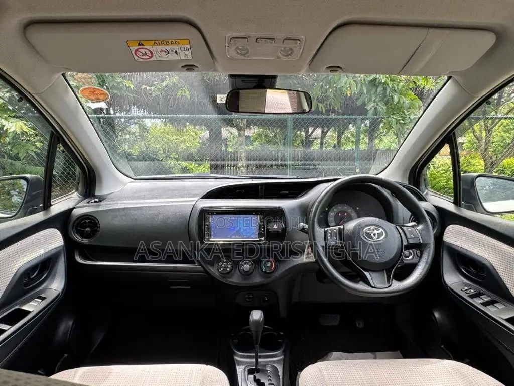 Toyota Vitz 2018 Car (Used)