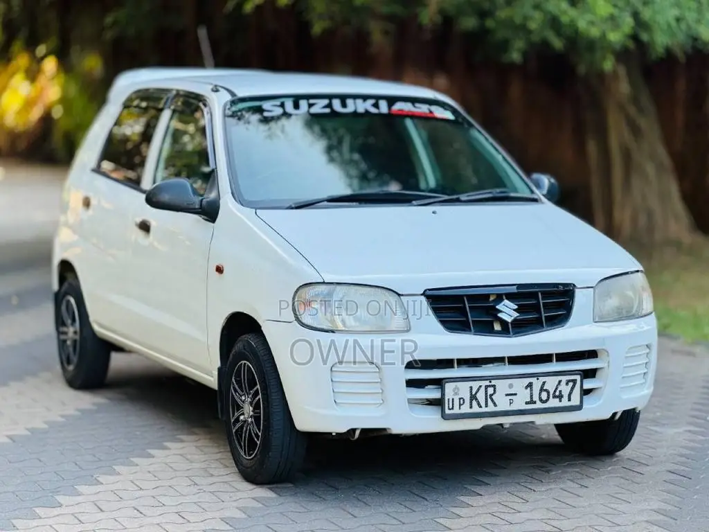 Suzuki ALTO 800 2011 Car (Used)