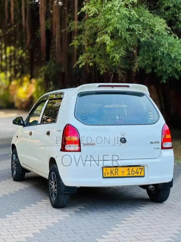Suzuki ALTO 800 2011 Car (Used)