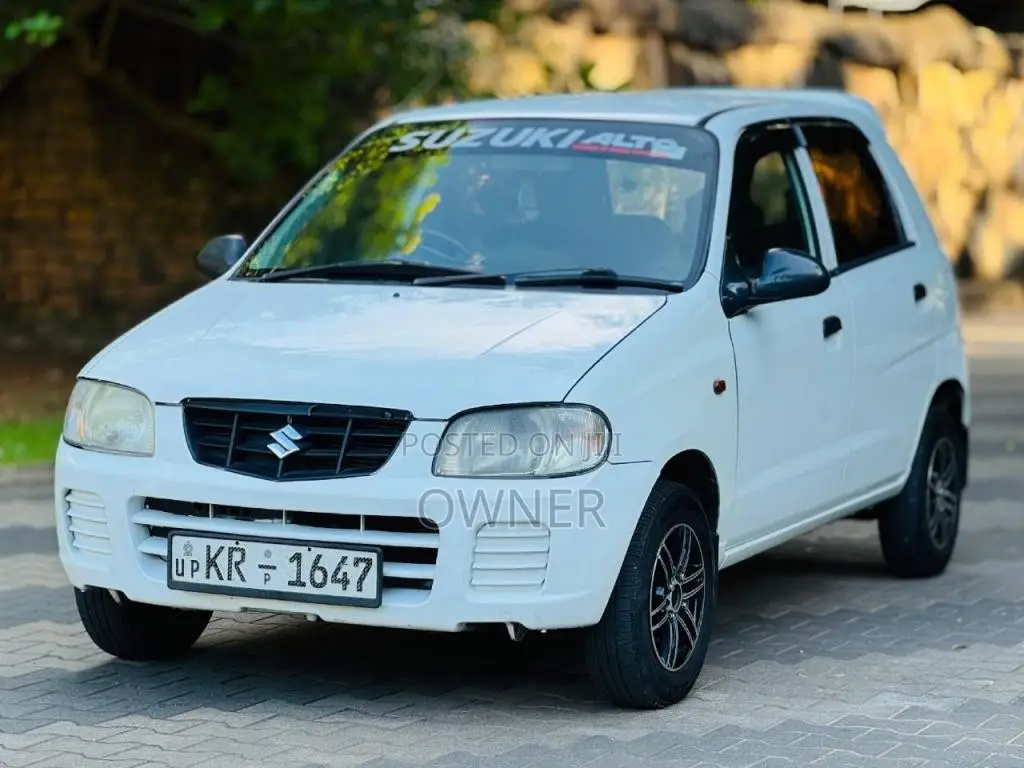 Suzuki ALTO 800 2011 Car (Used)