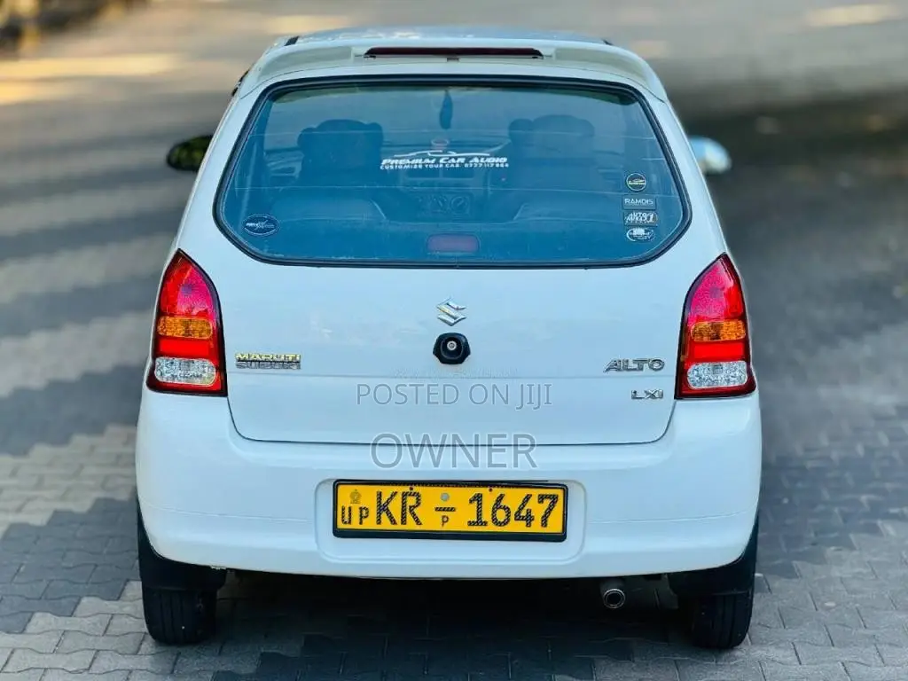 Suzuki ALTO 800 2011 Car (Used)