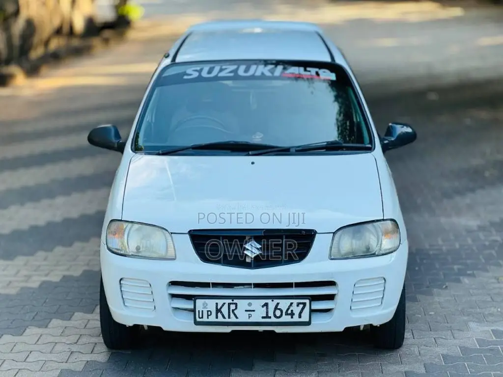 Suzuki ALTO 800 2011 Car (Used)