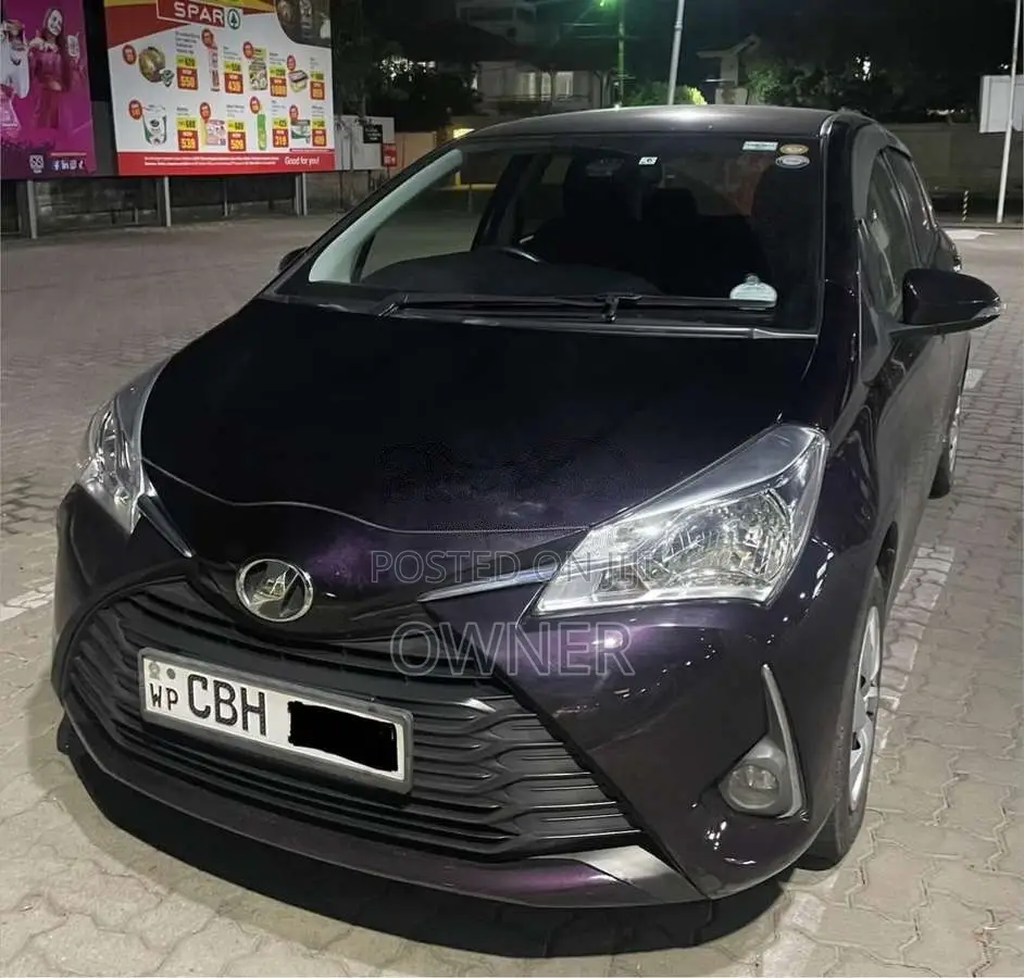 Toyota Vitz EDITION 2 2018 Car (Used)