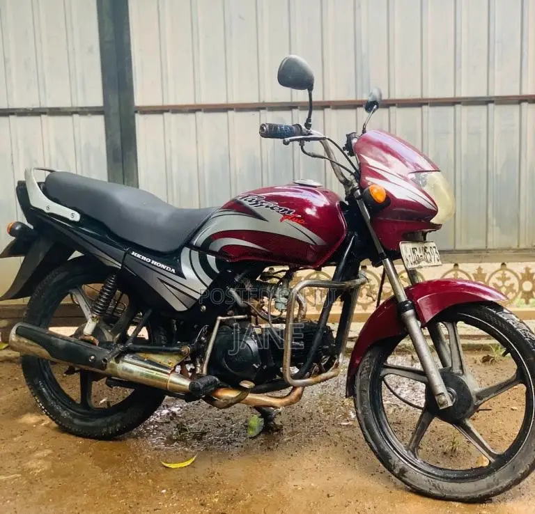 Hero Passion Plus 2008 Motorbike (Used)