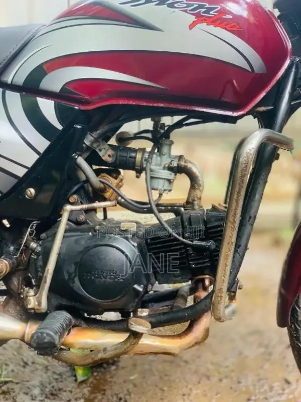 Hero Passion Plus 2008 Motorbike (Used)