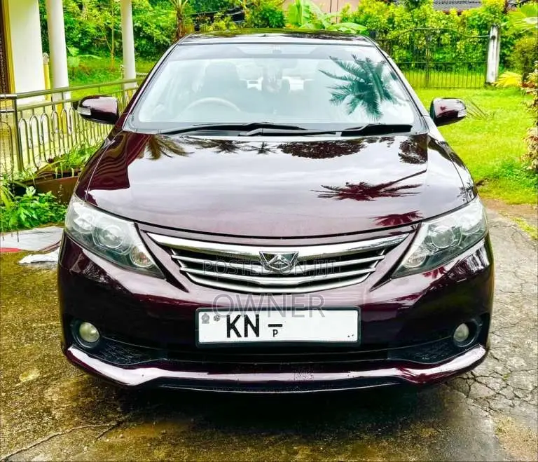 Toyota Allion 260 G 2011 Car (Used)