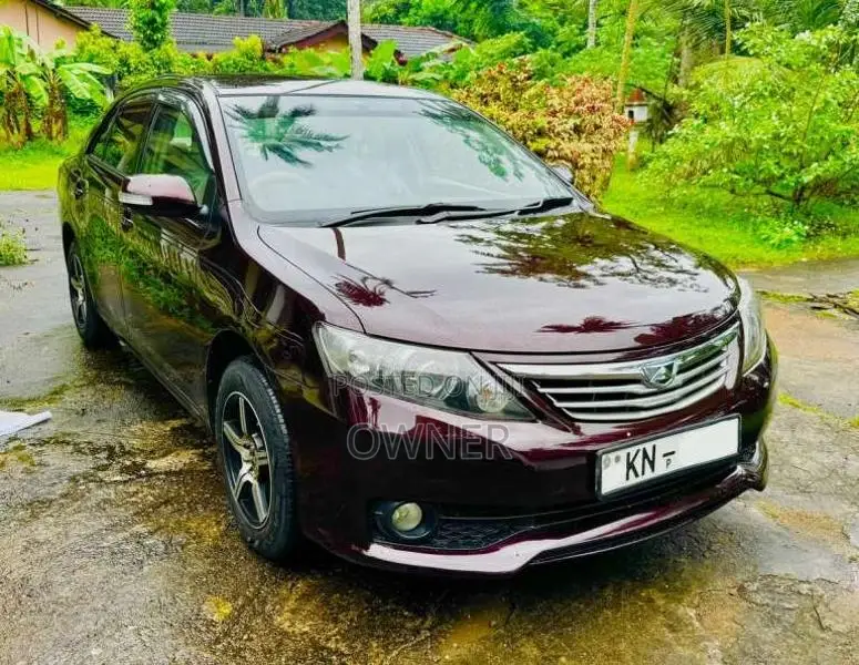 Toyota Allion 260 G 2011 Car (Used)