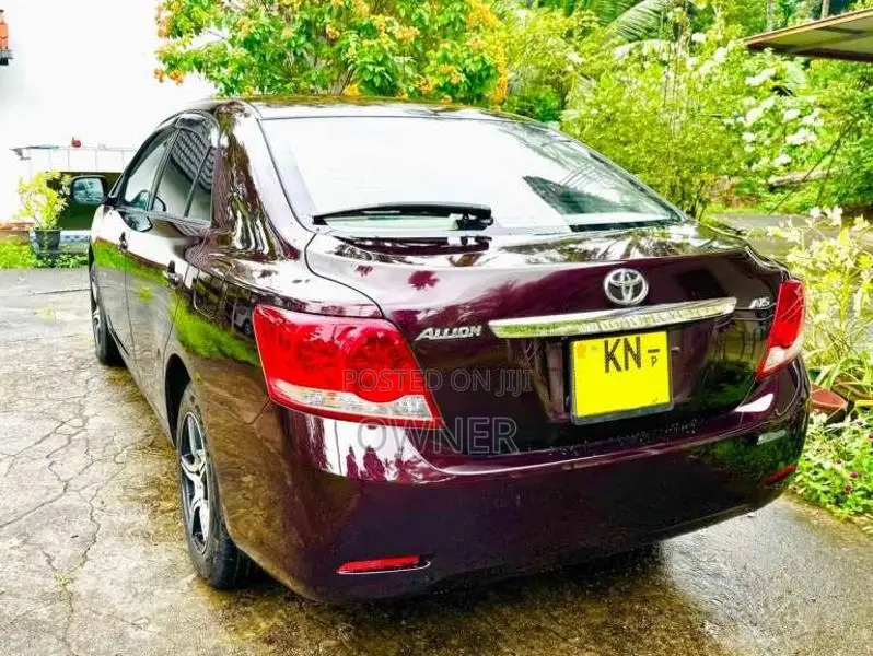 Toyota Allion 260 G 2011 Car (Used)