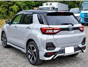 Toyota Raize 2025 SUV Unregistered (Recondition)
