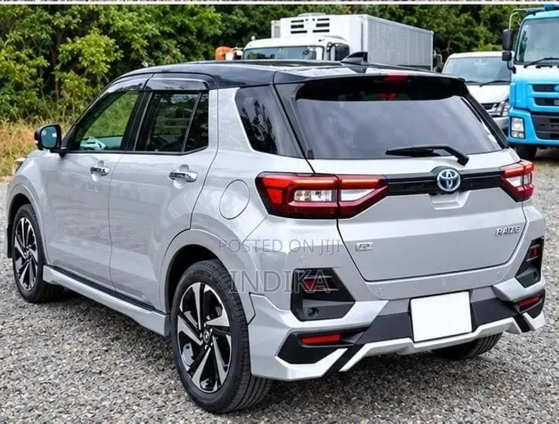 Toyota Raize 2025 SUV Unregistered (Recondition)